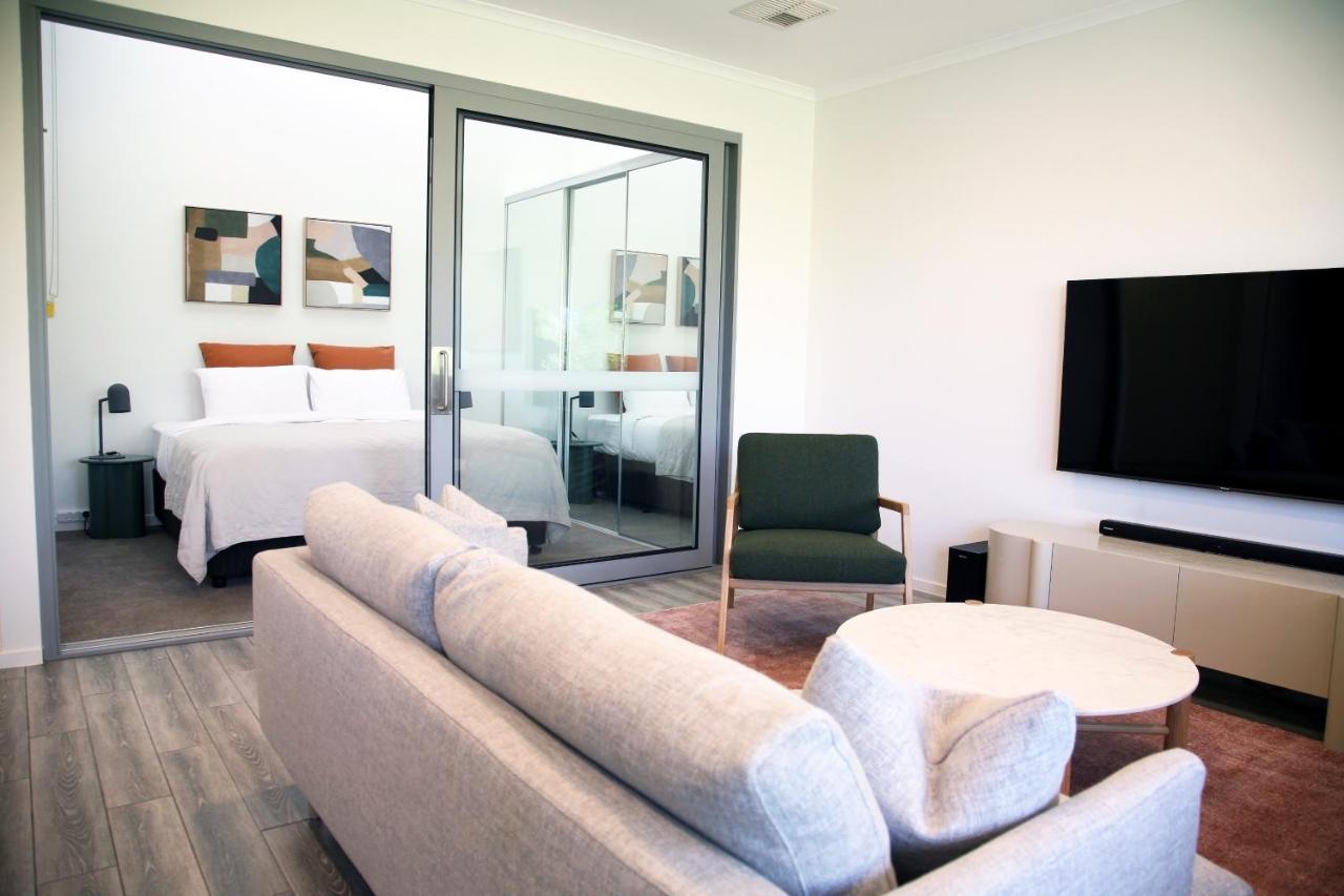 Hilton Executive Apartments Adelaide Exteriér fotografie